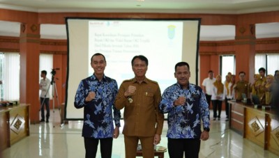 Pemkab OKI Sinkronisasi Visi dan Program…