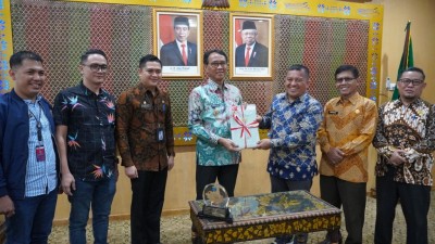 Pemkab OKI Terima 16 Sertifikat Aset Daerah