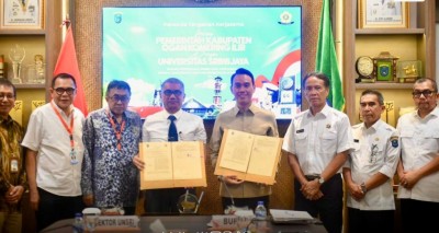 Pemkab OKI–Unsri Bersinergi Kelola Gambut Berkelanjutan dan Kendalikan Karhutla