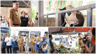 Pemkot Palembang Jamin Stok Sembako Aman Hingga Akhir Tahun