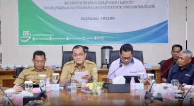 Pemprov Sumsel Dukung Kepesertaan BPJS Ketenagakerjaan…