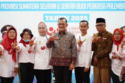 Pemprov Sumsel Kampanyekan Kepedulian Terhadap…