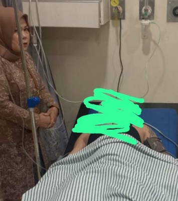 Pengantin Pria Dibacok dan Harus Jalani…