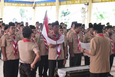 Pengurus Baru Gerakan Pramuka Kabupaten…