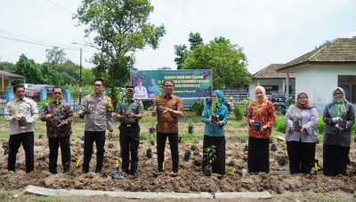 Penyuluhan Pertanian Se OKI Tanam Ribuan…