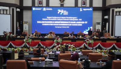 Peringatan Hari Jadi Kabupaten OKI ke-77,…