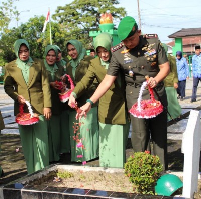 Peringatan Hari Juang TNI AD ke 77, Kodim…