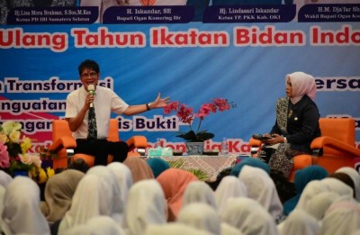 Peringatan HBN ke 72, IBI OKI Gelar Seminar…