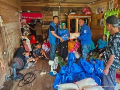 Peringati HUT ke 21, Partai Demokrat OKI…