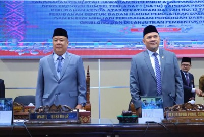 Perubahan Status BUMD Energi Jadi Perseroda,…