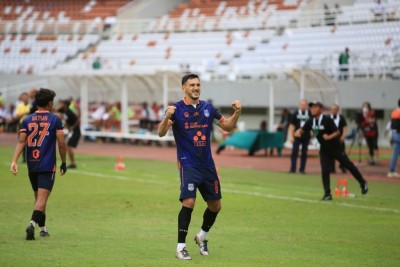 Pesta Kemenangan di Jakabaring, Sumsel United…
