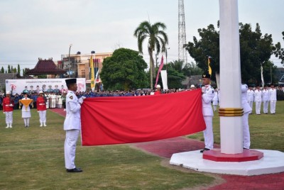 Pj. Bupati Apresiasi Paskibraka OKI Sukses…