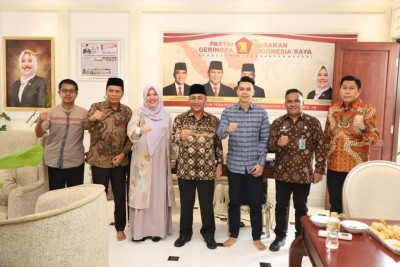 Pj. Bupati Apriyadi Kunjungan Balasan ke…