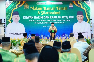 Pj. Bupati Muba Gelar Ramah Tamah dan Silaturahmi…