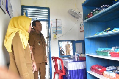 Pj. Bupati OKI Cek Layanan Kesehatan Pastikan…