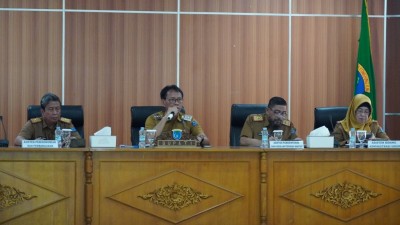 Pj. Bupati OKI Minta OPD Akselerasi Program…