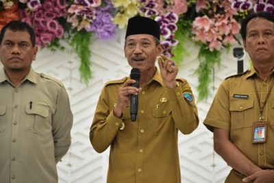 Plt. Bupati OKI Doakan Para Honorer Lulus…