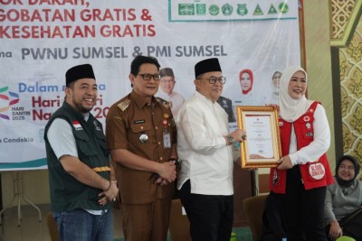 PMI Sumsel Gandeng PWNU Tingkatkan Kepedulian…