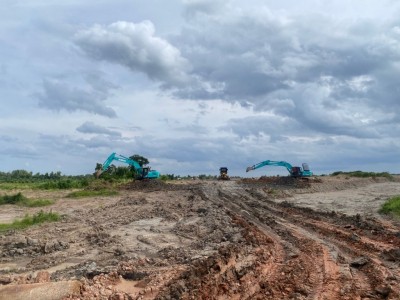 Polda Sumsel Hentikan Tambang Galian C Ilegal…