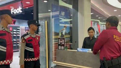 Polda Sumsel Intensifkan Patroli Pusat Keramaian…