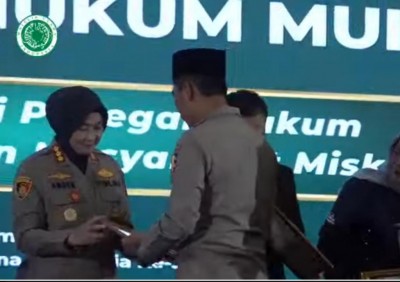 Polda Sumsel Masuk Tiga Besar Penegak Hukum Sahabat Dhuafa dan Fakir Miskin 2026