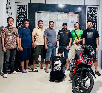 Polres OKU Timur Bekuk Pria Pelaku Curas Dengan Modus Polisi Gadungan