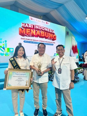 Program 100.000 Sultan Muda Torehkan Prestasi Nasional, Sumsel Raih Financial Literacy Award 2026