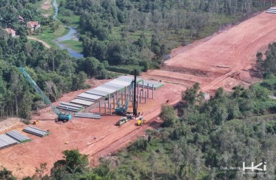 Progres Tol Betung–Jambi Seksi 1B Tembus 31 Persen, Waktu Tempuh Sumsel–Jambi Bakal Lebih Singkat