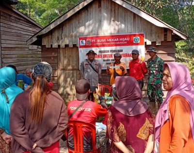 PT BMH Libatkan Masyarakat Desa Riding Perkuat Pencegahan Karhutla melalui Program Zero Fire