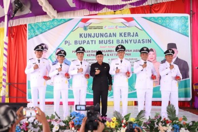 Pulang Kampung Pj. Bupati Apriyadi Beri…