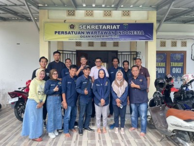 PWI OKI dukung Sinergi Polda Sumsel dan…