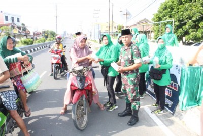 Ramadhan Berbagi, Jajaran Kodim 0402/OKI…