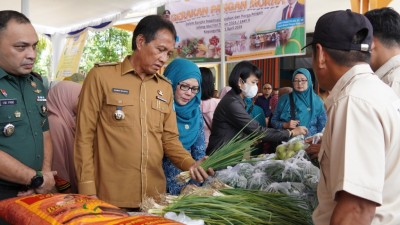 Ramadhan, Inflasi di OKI Terjaga Dalam Kisaran…