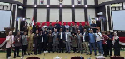 Rapat Paripurna Terakhir Anggota DPRD OKI…