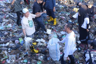 Ratu Dewa Apresiasi Aksi Peduli Bersih Sungai Jilid II, Tekankan Pentingnya Gotong Royong Jaga Sunga