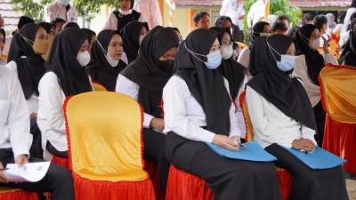 Ratusan Pelamar Umum Ikut Uji Kompetensi…