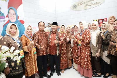 Raup Omzet, Pulihkan ekonomi Pelaku UMKM…