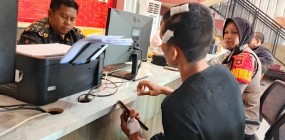 Rendi Laporkan Tetangganya yang Membacok…