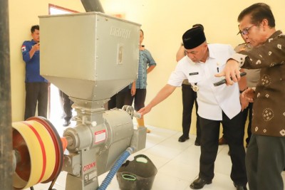 Resmi, Muba Miliki Lumbung Pangan di Sanga…