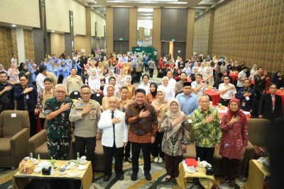 Resmikan SHI, Herman Deru: Keahlian Nakes Harus Diimbangi Keramahtamahan