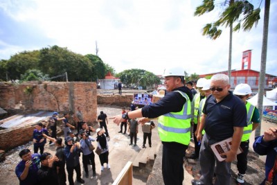 Revitalisasi Benteng Kuto Besak Diyakini Perkuat Pariwisata Sejarah Palembang