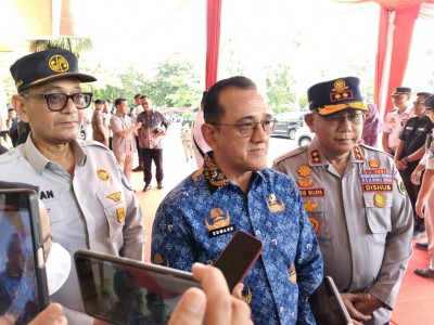 Ribuan Pemudik Ikuti Program Mudik Gratis…