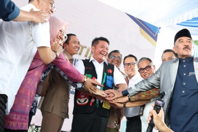 Ribuan Rutilahu di Palembang Dibidik, GEBRAK 2026 Andalkan Kolaborasi Lintas Sektor