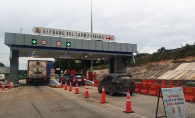 Ruas Tol Terpeka Ditutup Sementara, Pengguna…