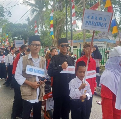 Saat Bakal Calon Presiden Kampanyekan Pemilu…