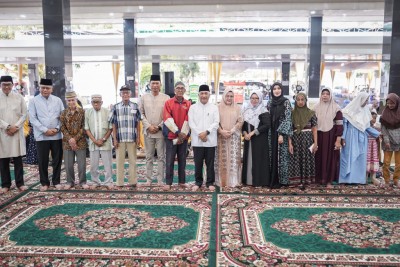 Safari Ramadhan di Rumdin, Pj. Bupati Apriyadi…