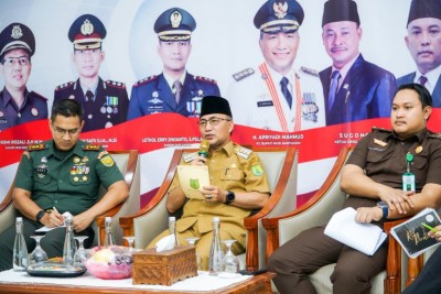 Samakan Persepsi Jaga situasi Kondusif,…