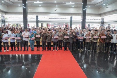 Sambut Lebaran, Pj. Bupati Apriyadi Beri…