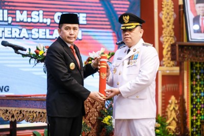 Sandi Fahlevi Resmi Menjabat Pj. Bupati…