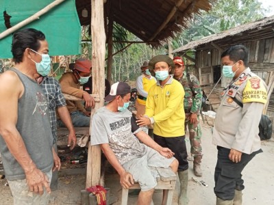 Satgas Karhutlah Rentan Terpapar ISPA, Dinkes…